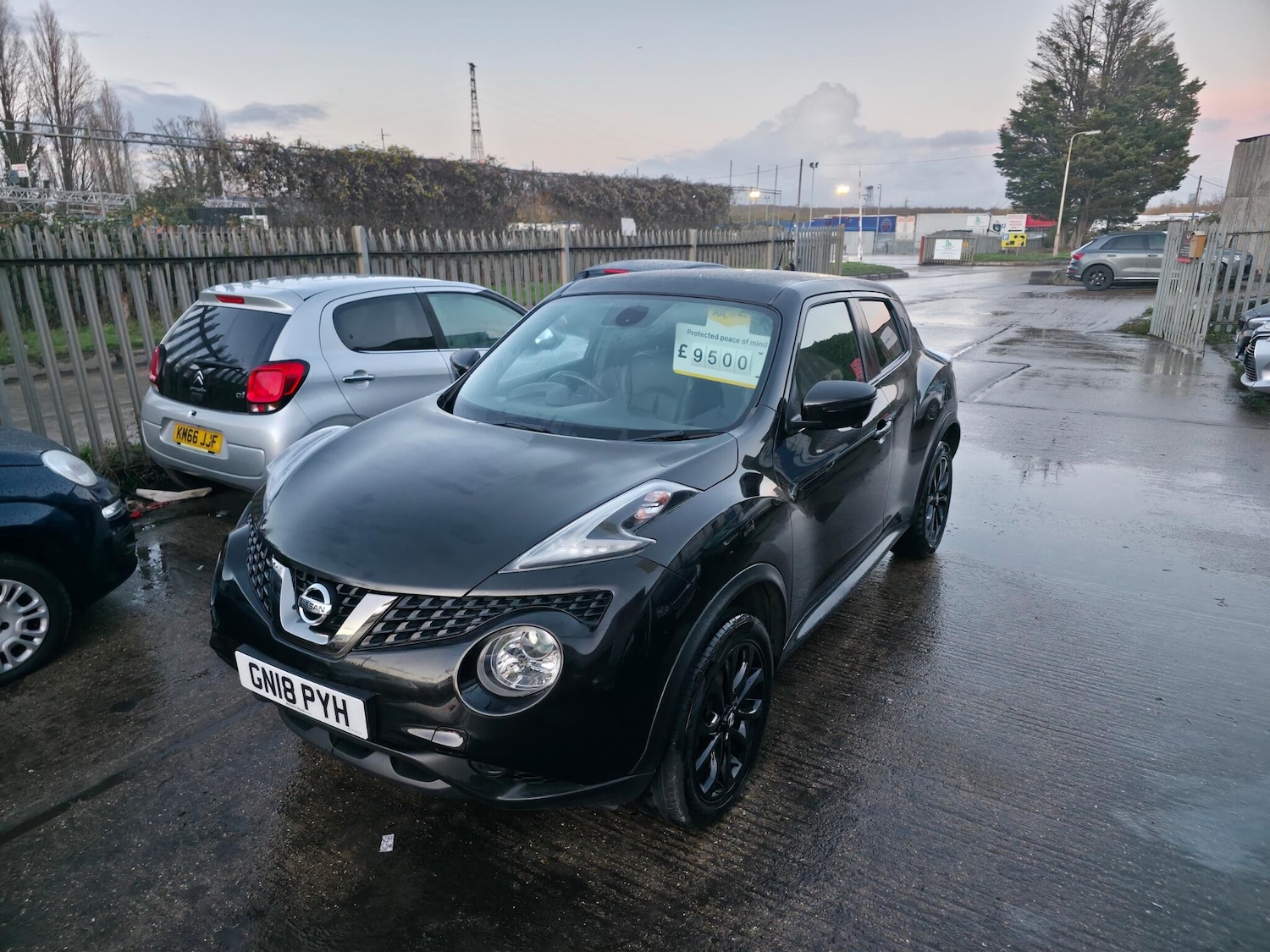 Used Nissan Juke 2018 for sale - 76765605: Photo 3