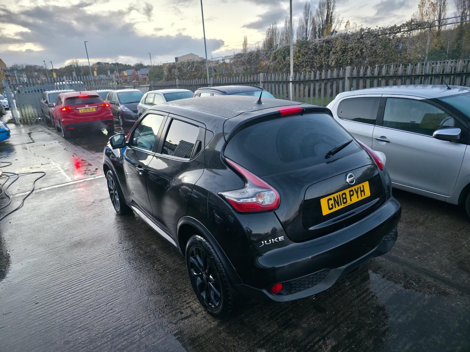 Used Nissan Juke 2018 for sale - 76765605: Photo 8