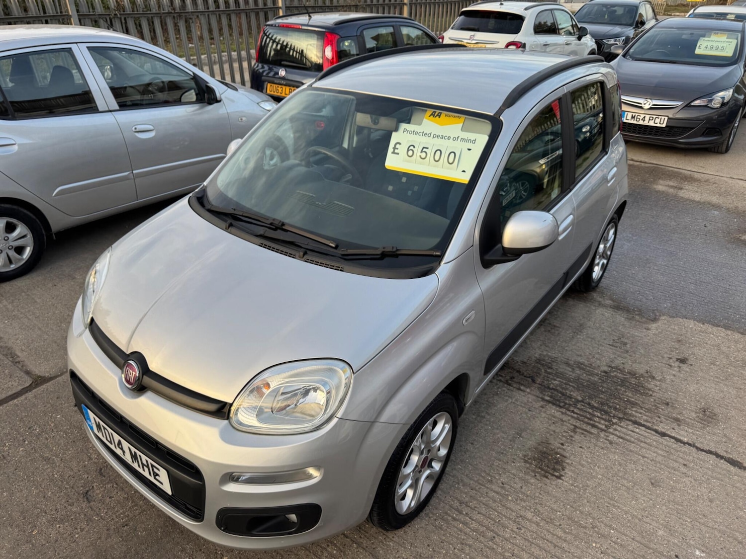 Used Fiat Panda 2014 for sale - 76638807: Photo 3