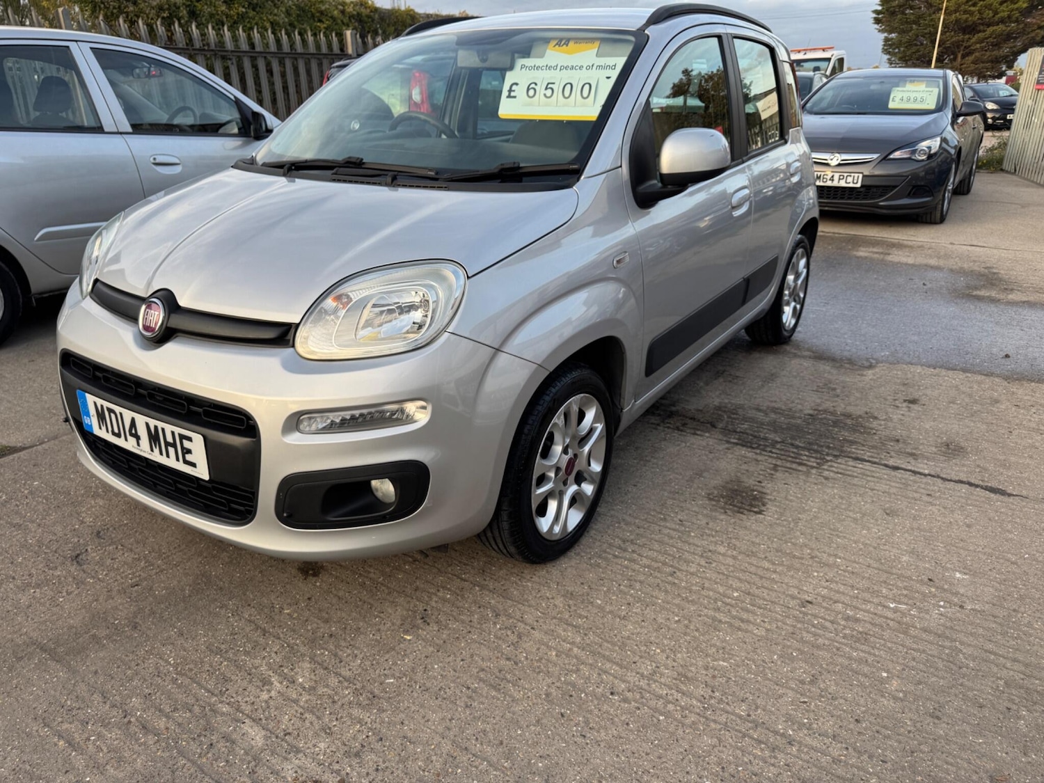 Used Fiat Panda 2014 for sale - 76638807: Photo 6