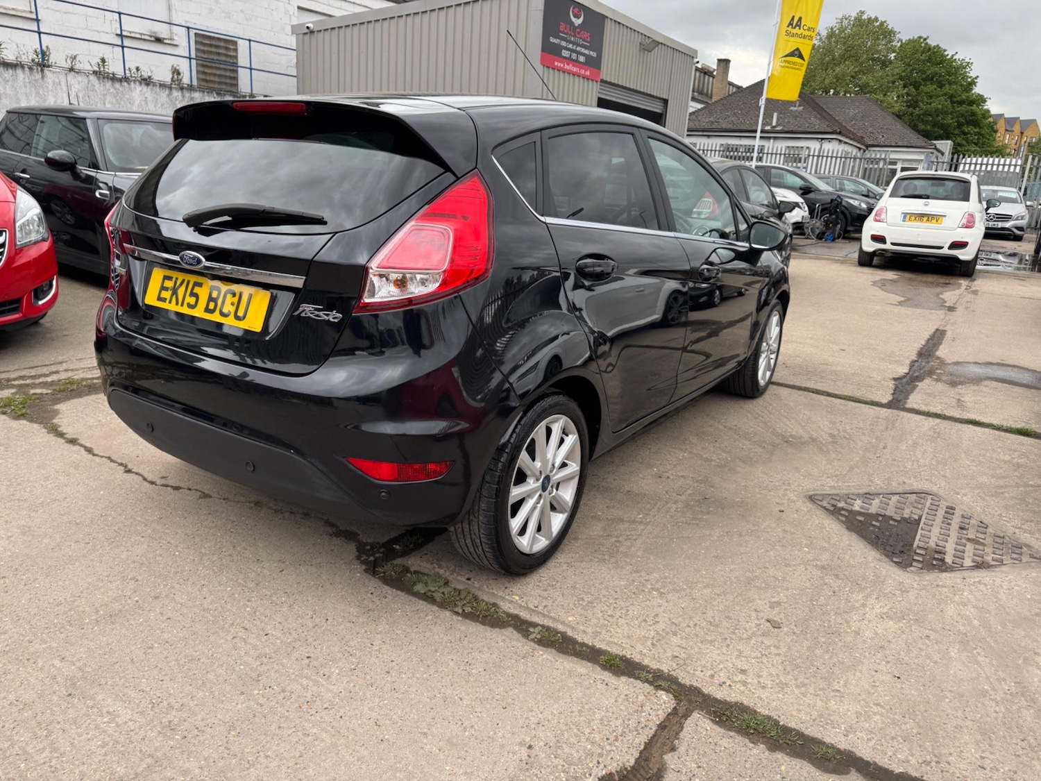 Used Ford Fiesta 2015 for sale - 76638806: Photo 17