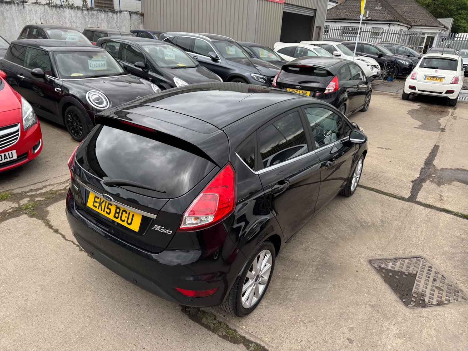 Used Ford Fiesta 2015 for sale - 76638806: Photo 18