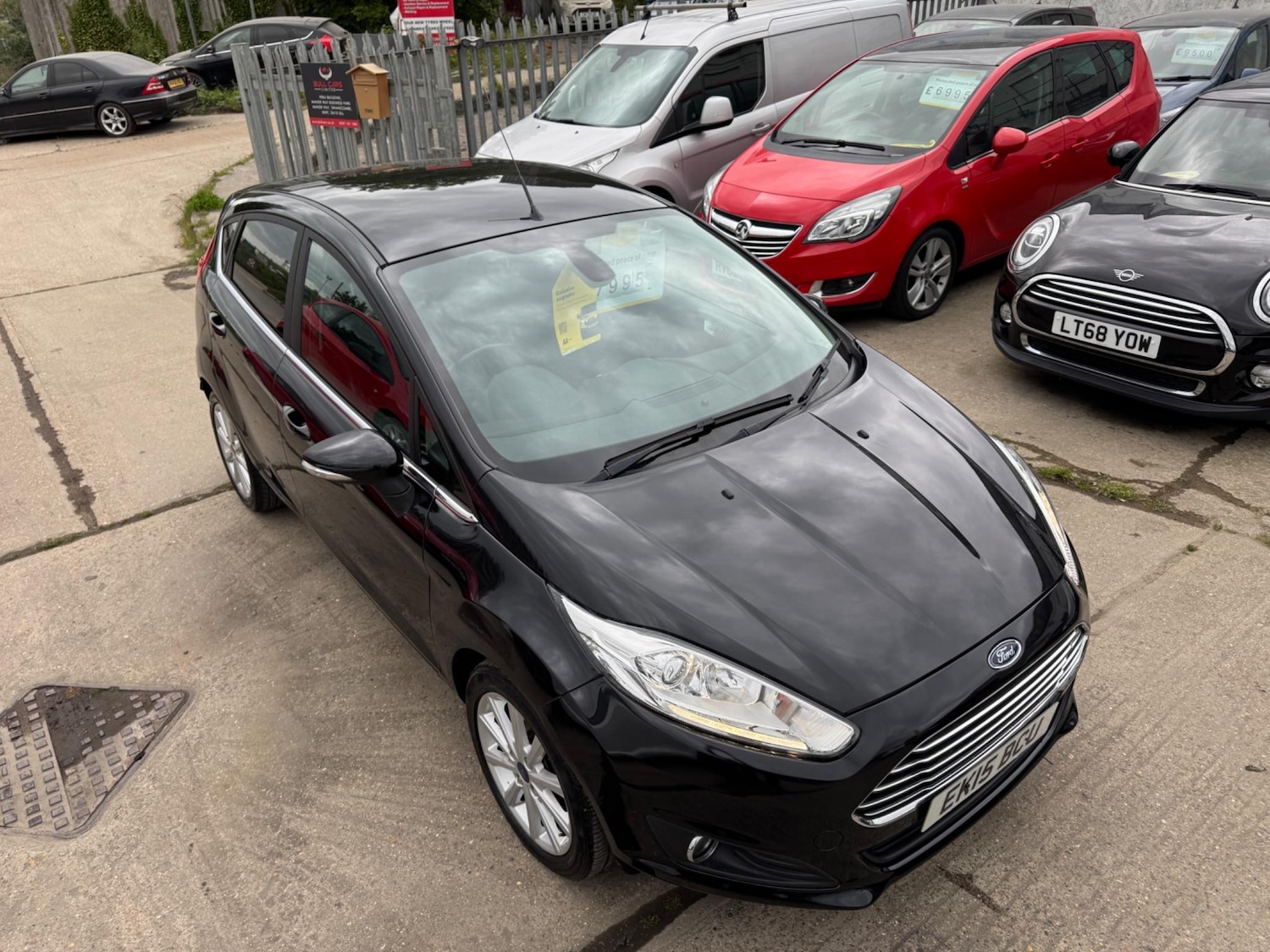 Used Ford Fiesta 2015 for sale - 76638806: Photo 5