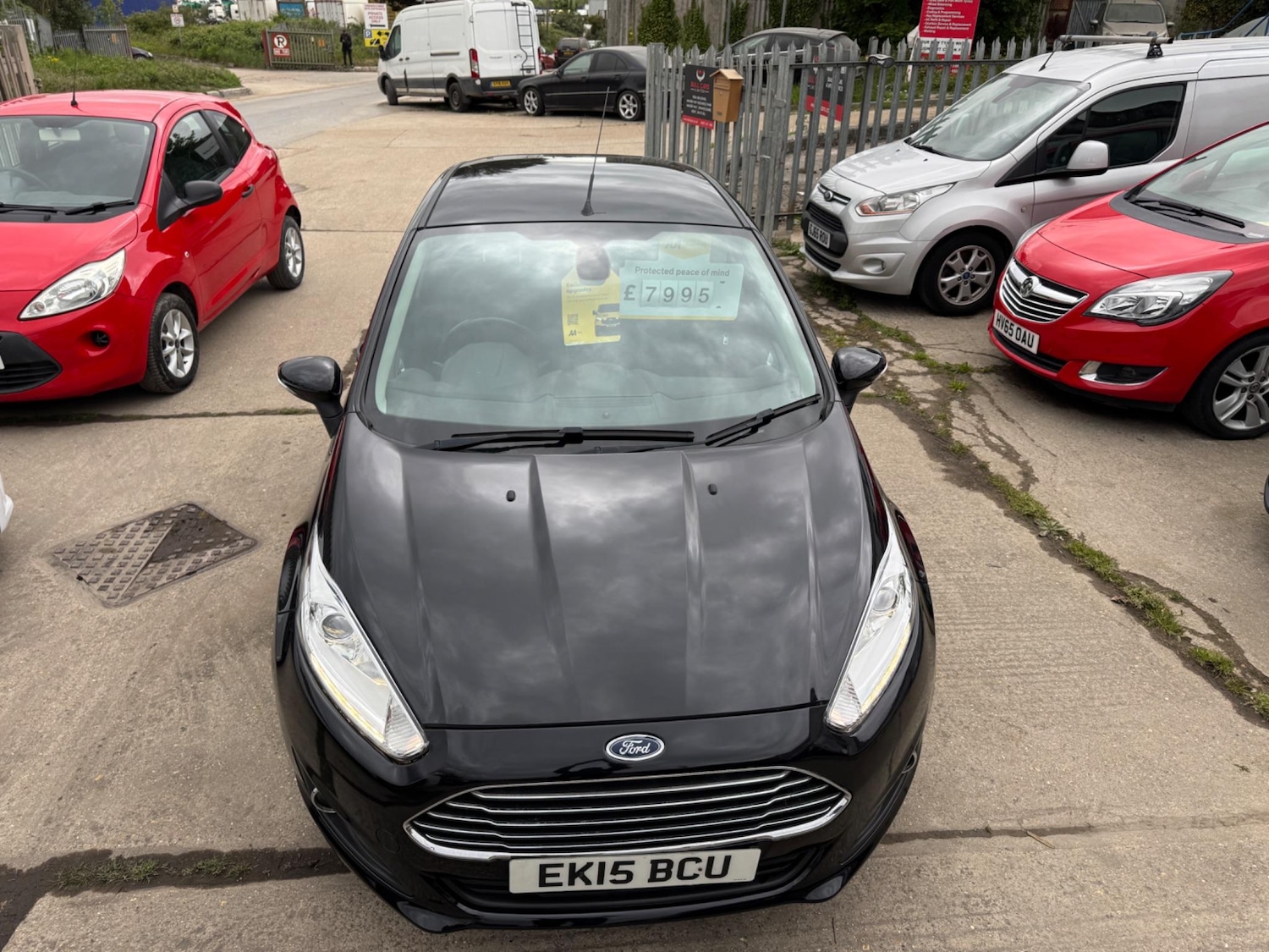 Used Ford Fiesta 2015 for sale - 76638806: Photo 6