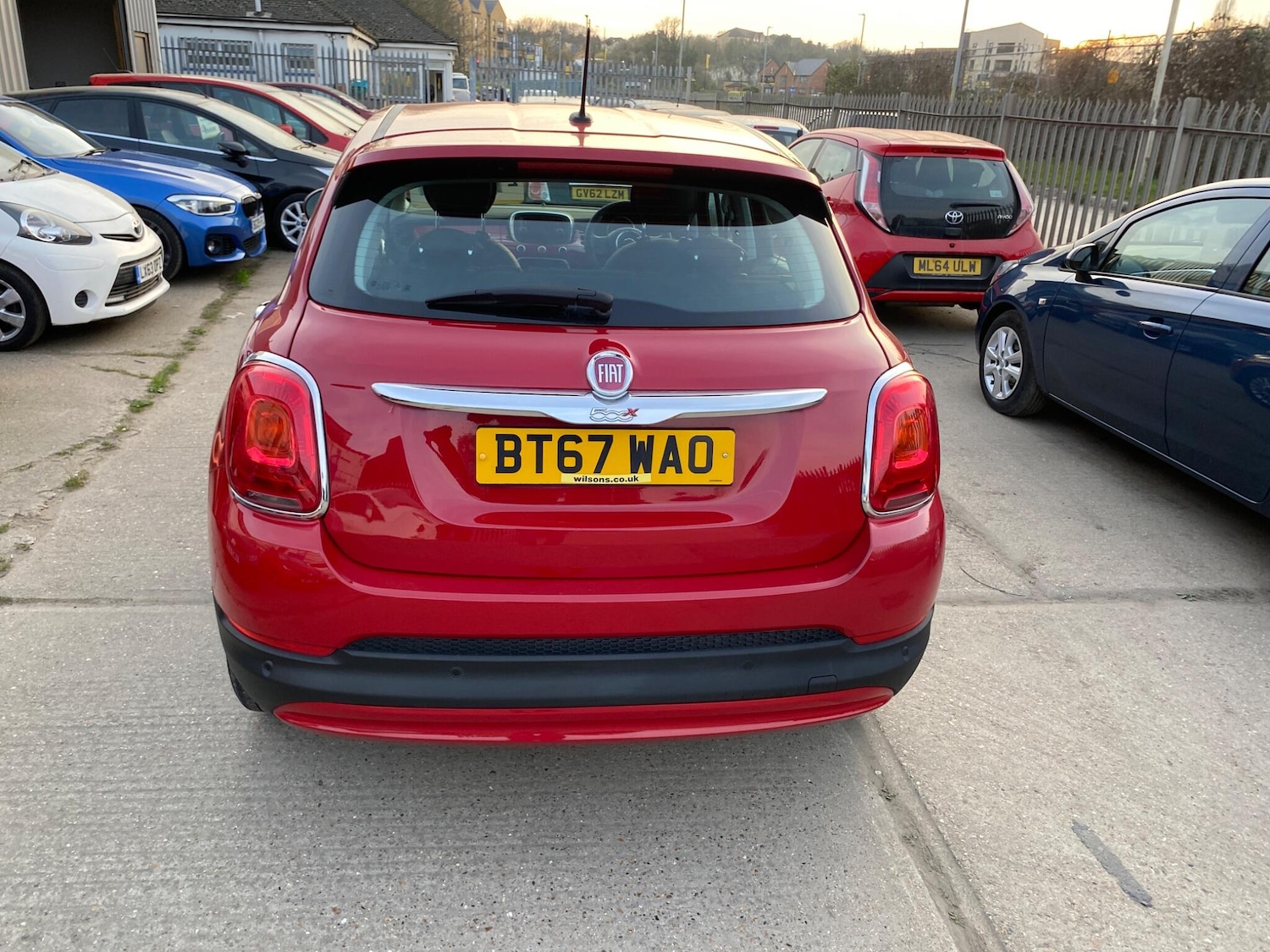 Used Fiat 500X 2018 for sale - 77969767: Photo 11