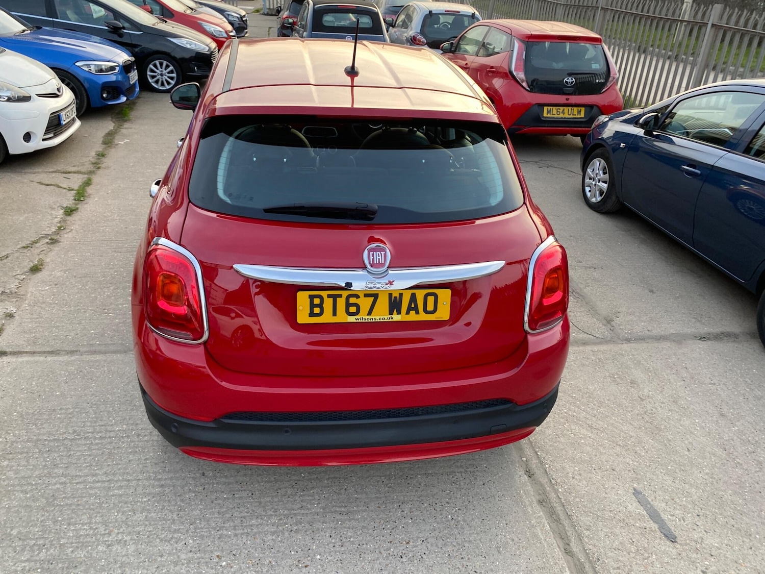 Used Fiat 500X 2018 for sale - 77969767: Photo 12