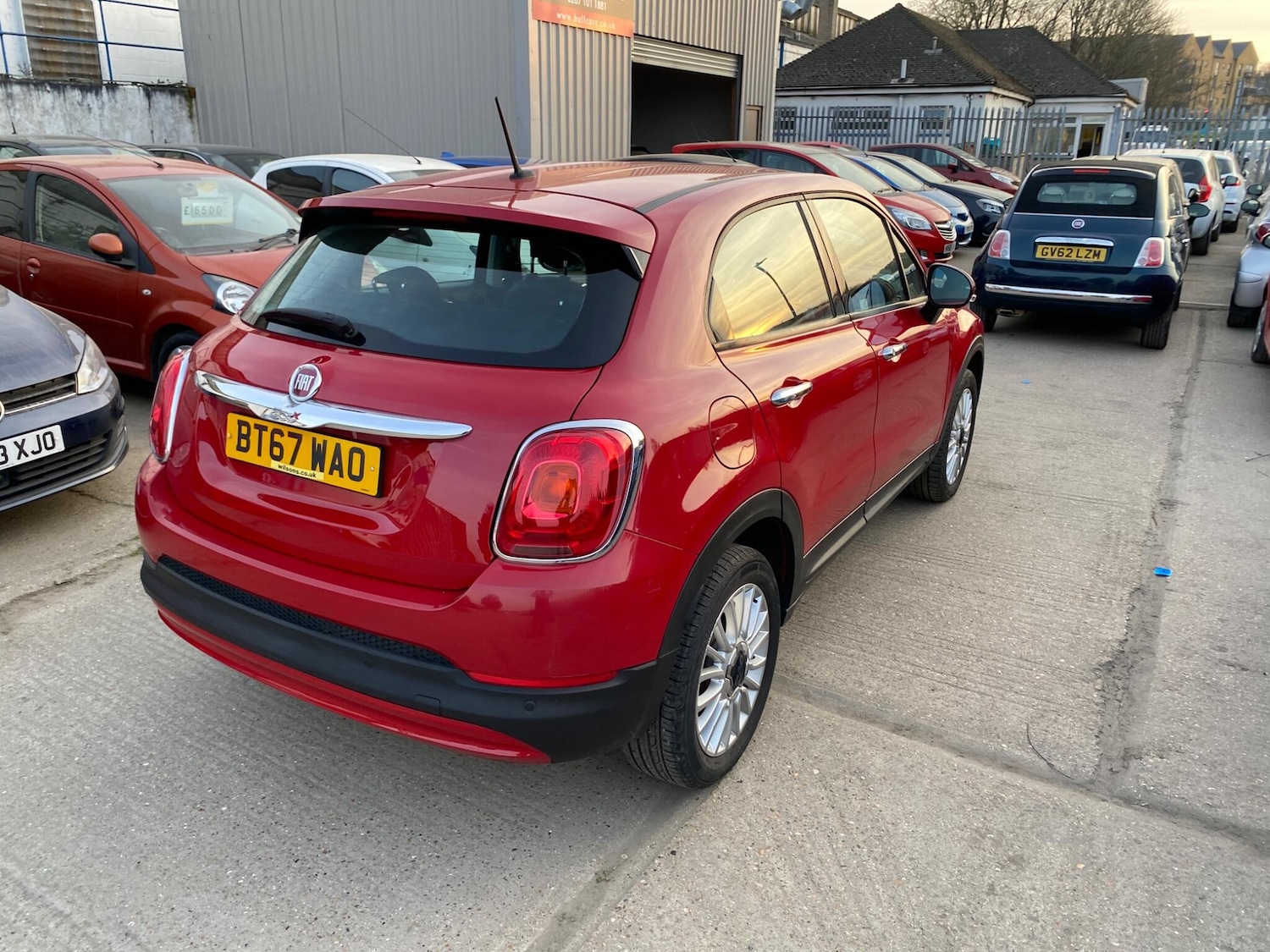 Used Fiat 500X 2018 for sale - 77969767: Photo 13