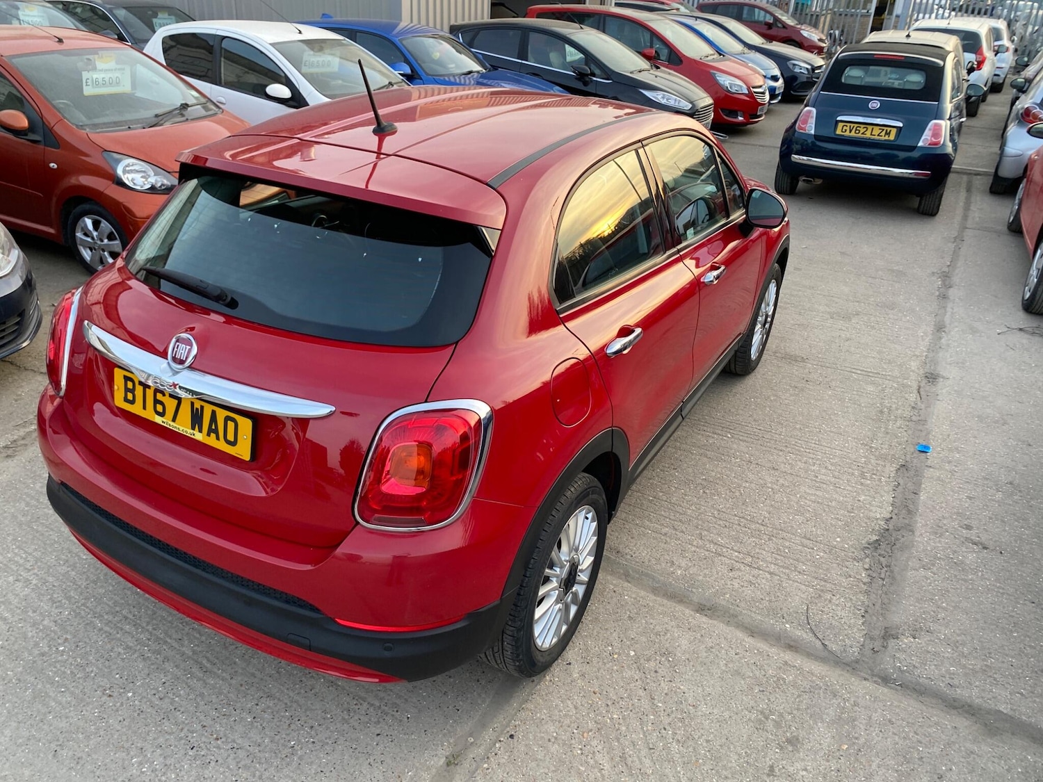 Used Fiat 500X 2018 for sale - 77969767: Photo 14