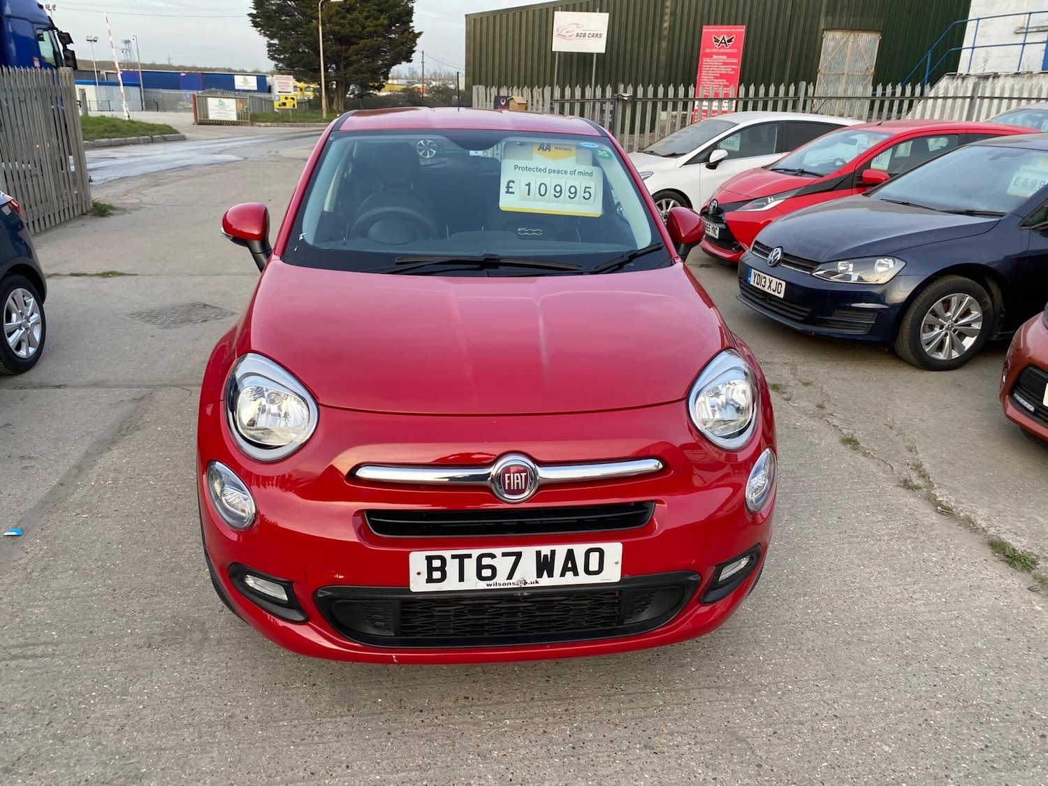 Used Fiat 500X 2018 for sale - 77969767: Photo 2