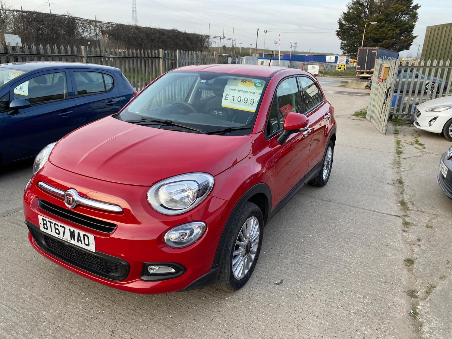 Used Fiat 500X 2018 for sale - 77969767: Photo 3