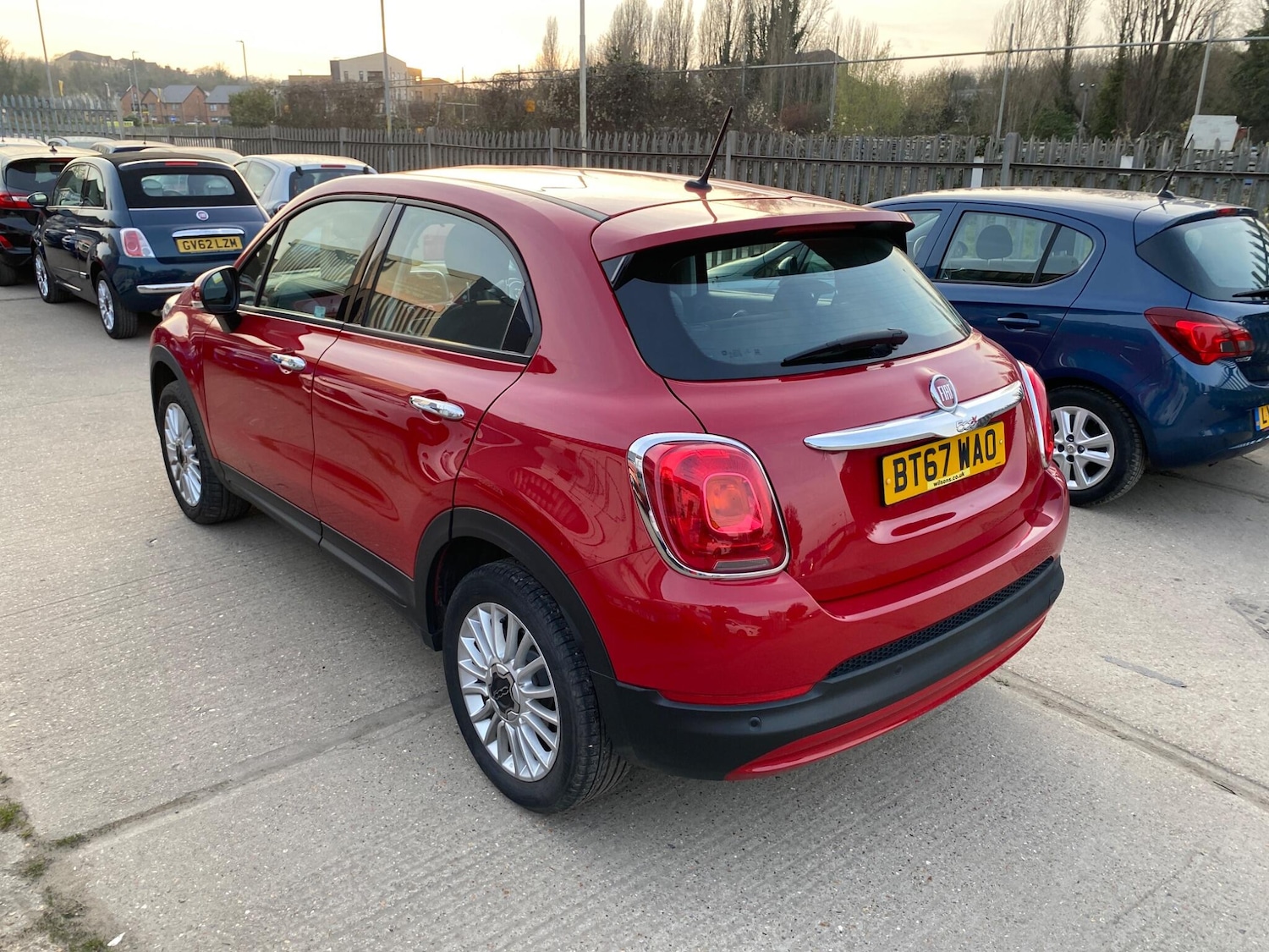 Used Fiat 500X 2018 for sale - 77969767: Photo 4