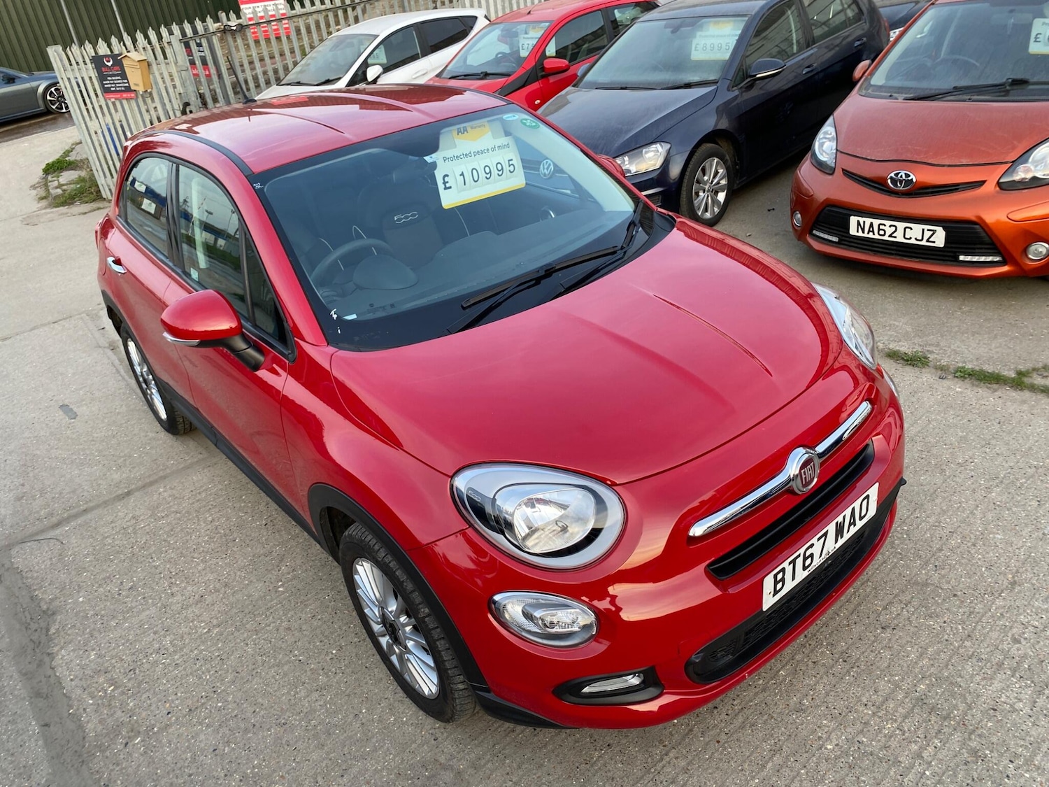 Used Fiat 500X 2018 for sale - 77969767: Photo 5