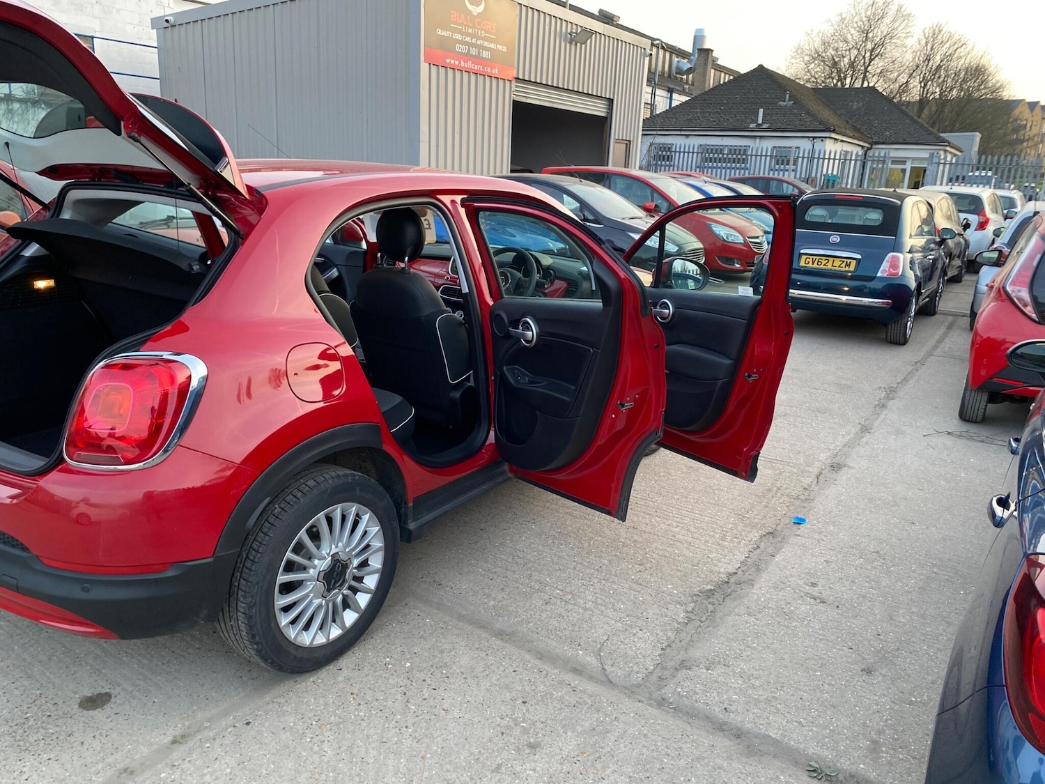 Used Fiat 500X 2018 for sale - 77969767: Photo 57