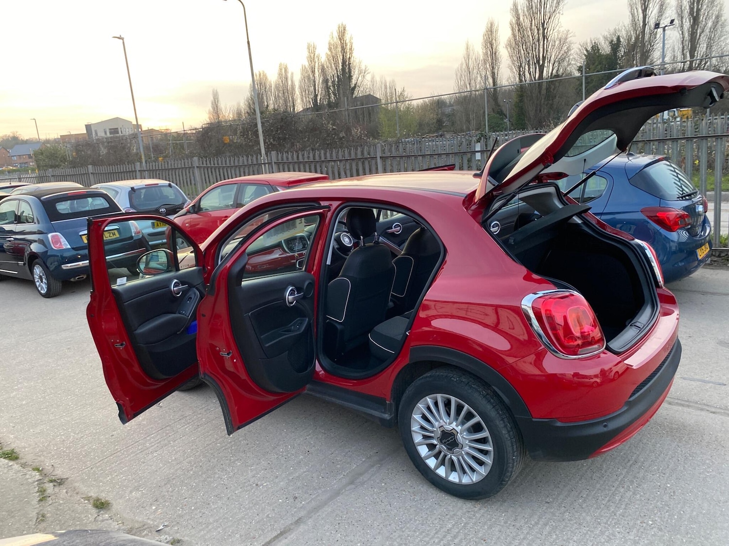 Used Fiat 500X 2018 for sale - 77969767: Photo 58