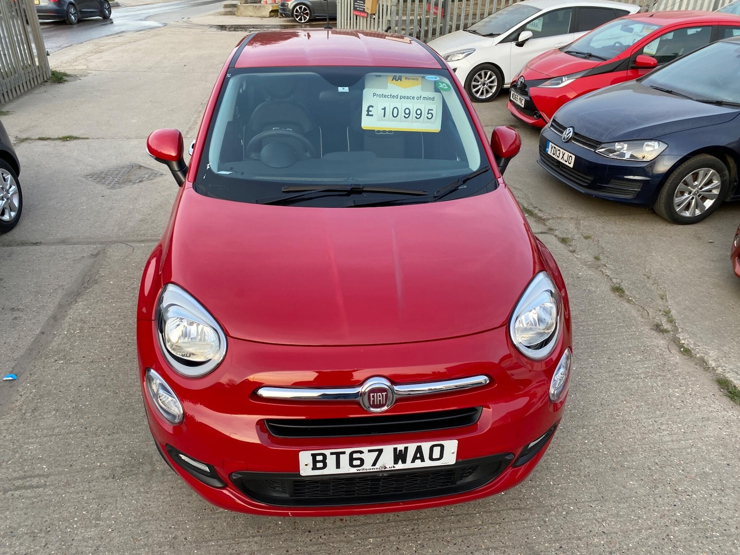 Used Fiat 500X 2018 for sale - 77969767: Photo 6