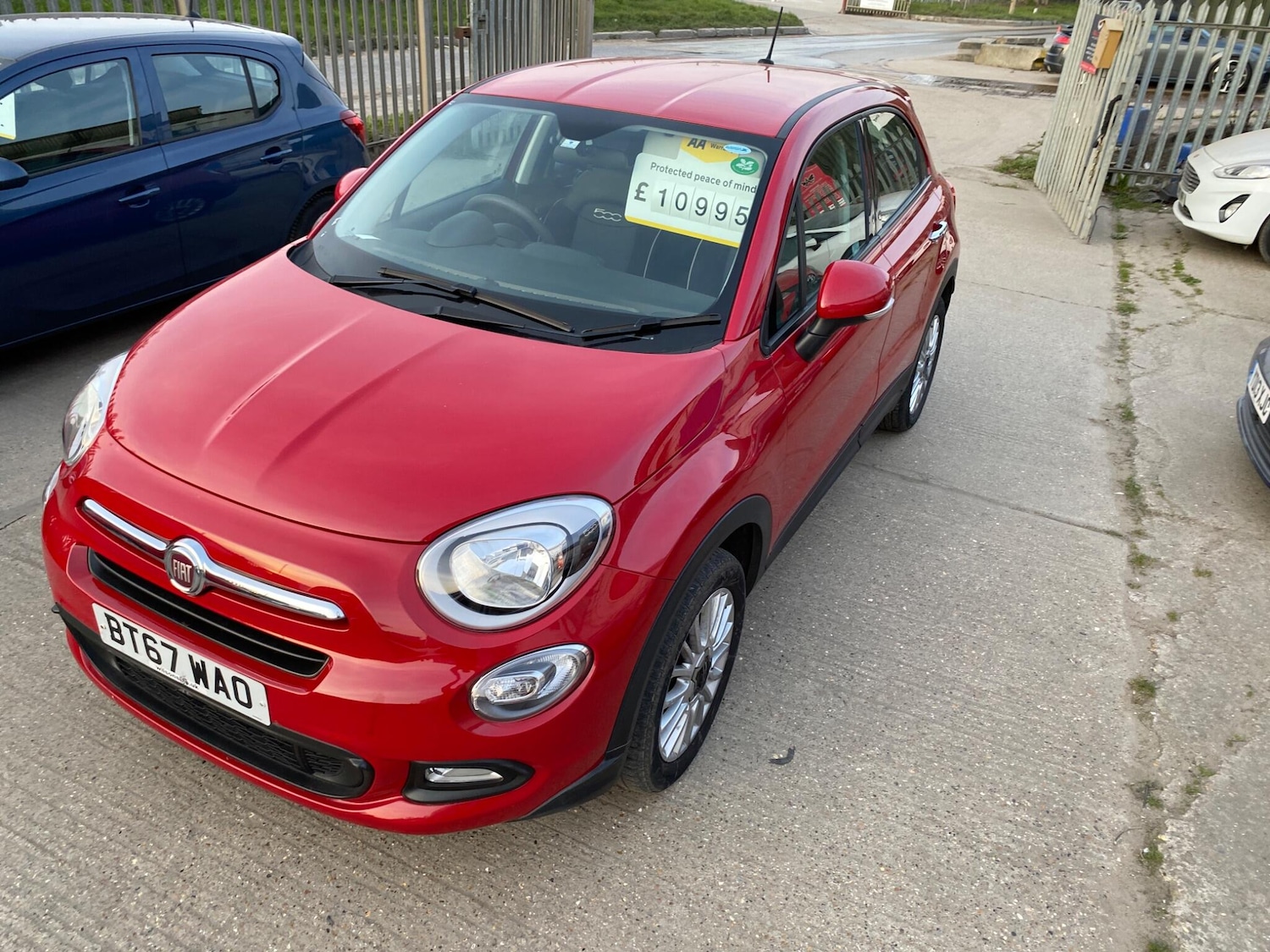 Used Fiat 500X 2018 for sale - 77969767: Photo 7
