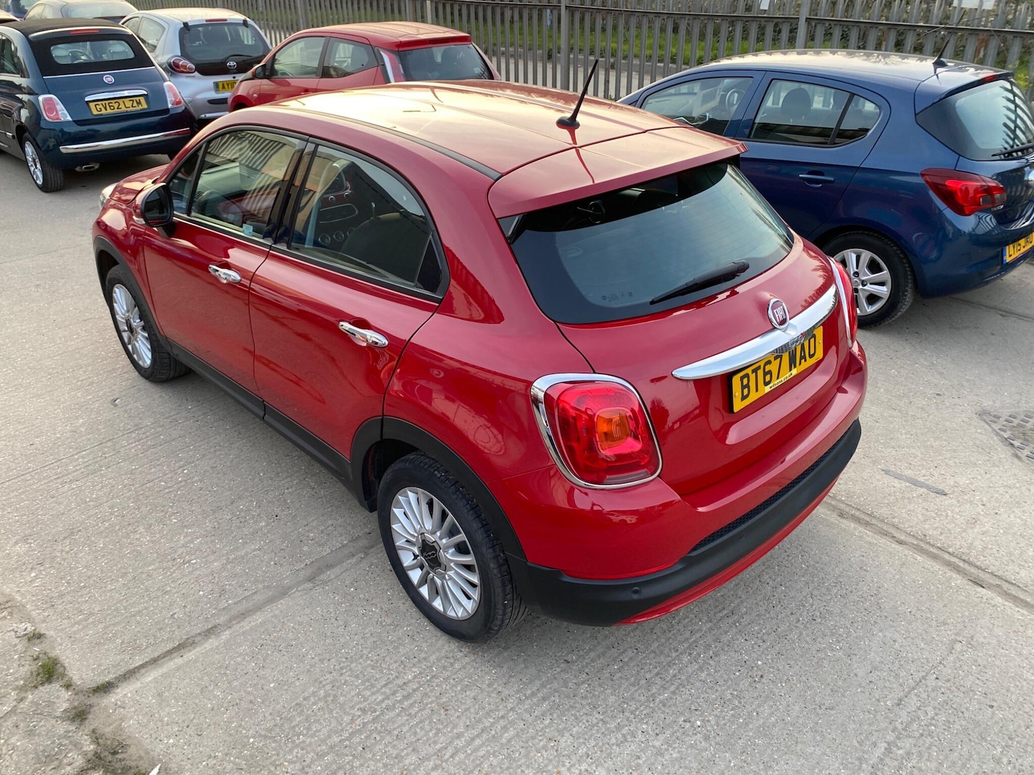 Used Fiat 500X 2018 for sale - 77969767: Photo 8