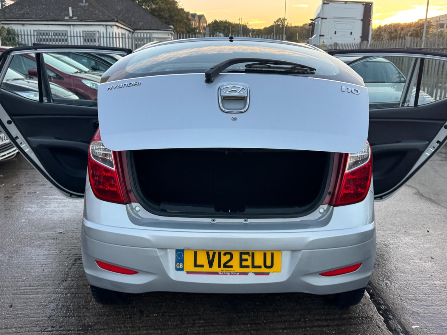 Used Hyundai i10 for sale - 76996535: Photo 13