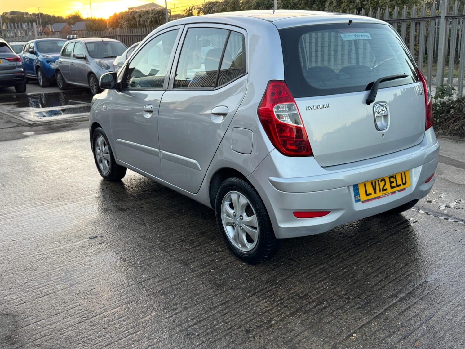 Used Hyundai i10 for sale - 76996535: Photo 4