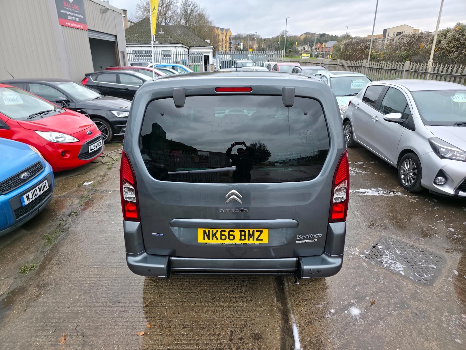 Used Citroen Berlingo for sale - 76965189: Photo 13