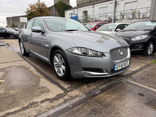 Used Jaguar XF 2011 for sale - 76257680: Photo 1