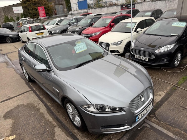 Used Jaguar XF 2011 for sale - 76257680: Photo 9