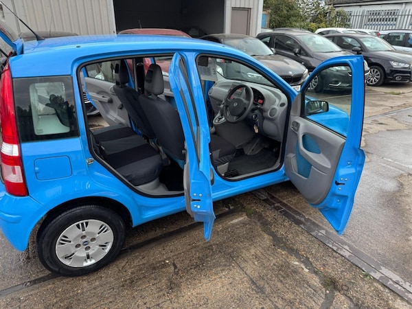 Used Fiat Panda 2005 for sale - 76218791: Photo 14