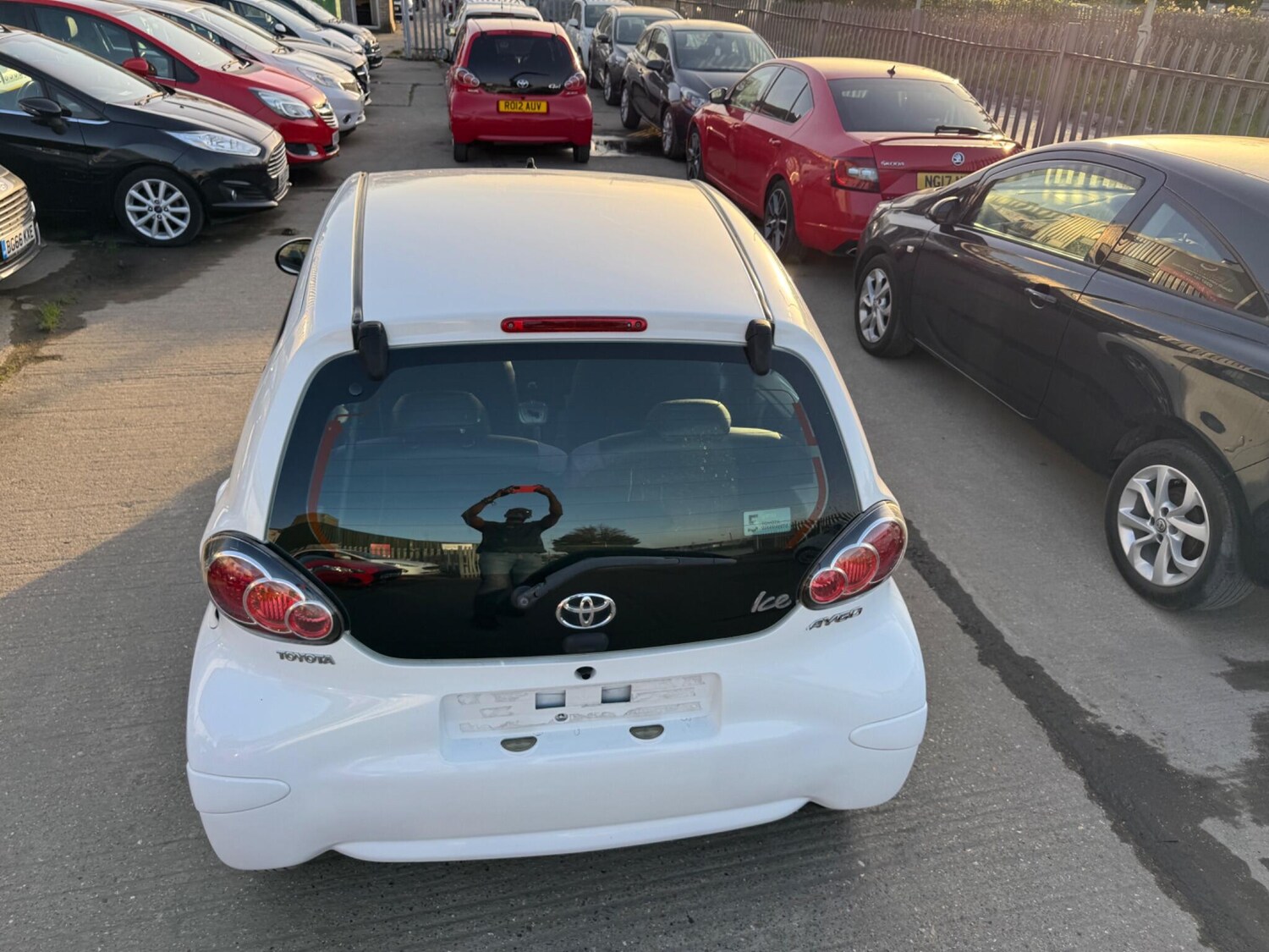 Used Toyota AYGO 2012 for sale - 78170301: Photo 11