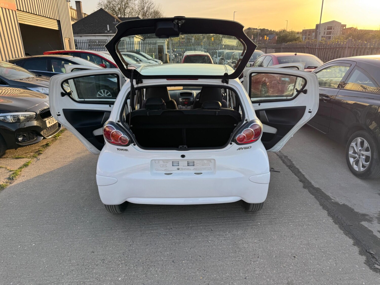 Used Toyota AYGO 2012 for sale - 78170301: Photo 12