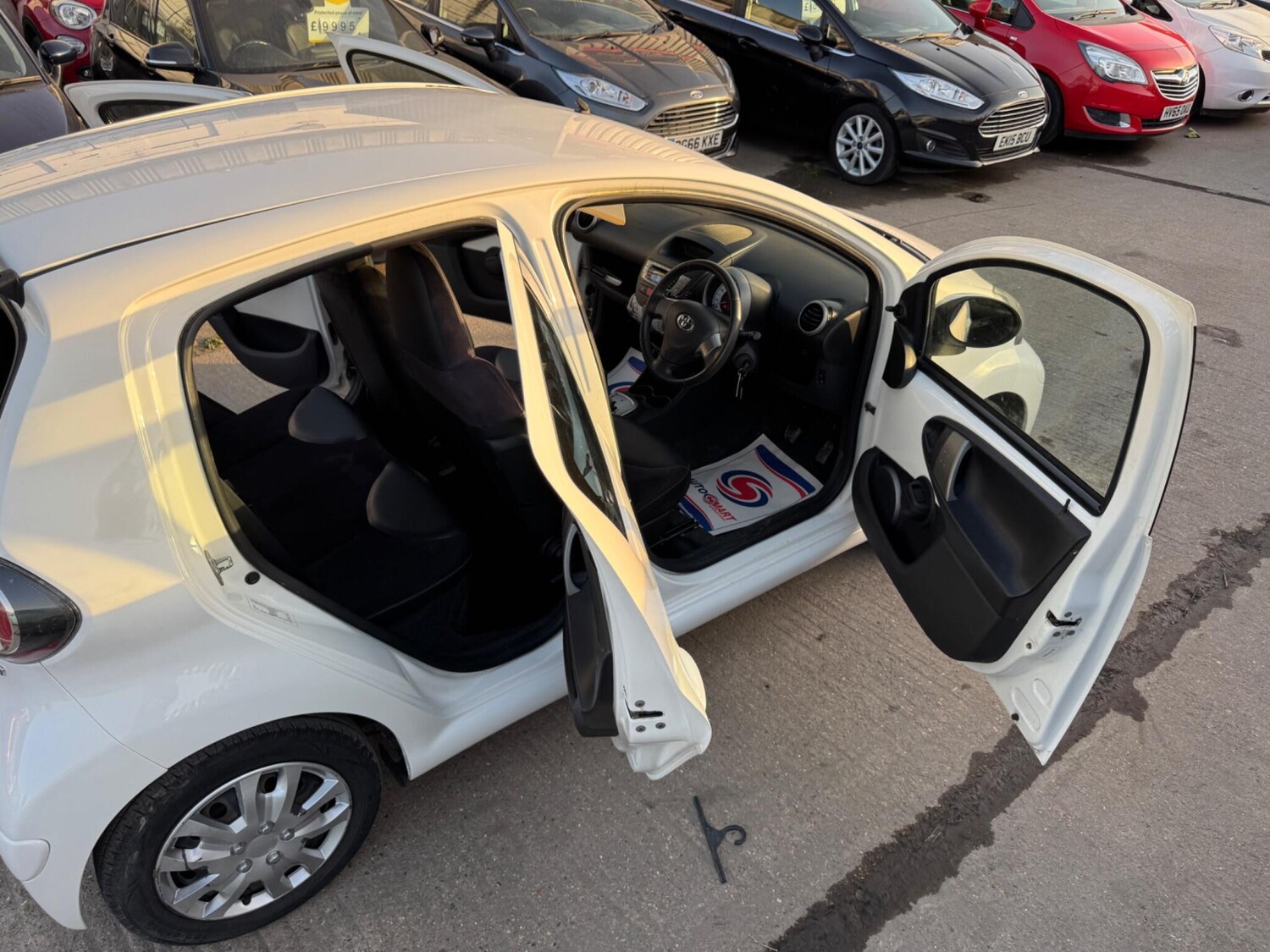 Used Toyota AYGO 2012 for sale - 78170301: Photo 14