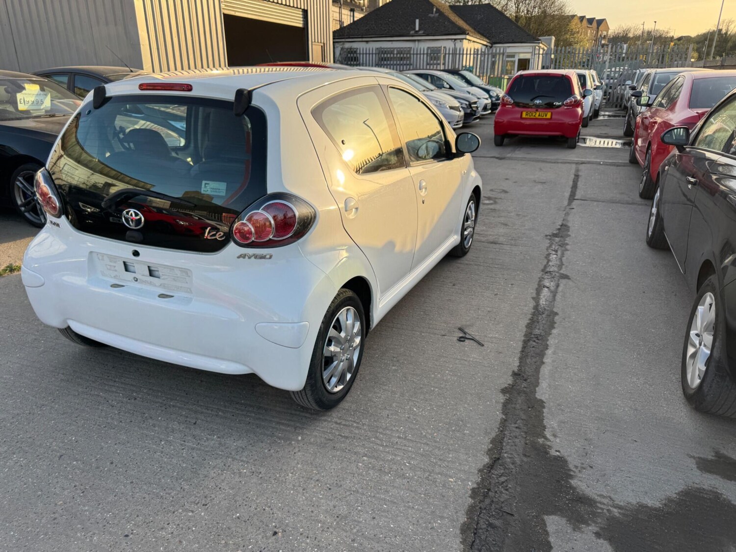 Used Toyota AYGO 2012 for sale - 78170301: Photo 15
