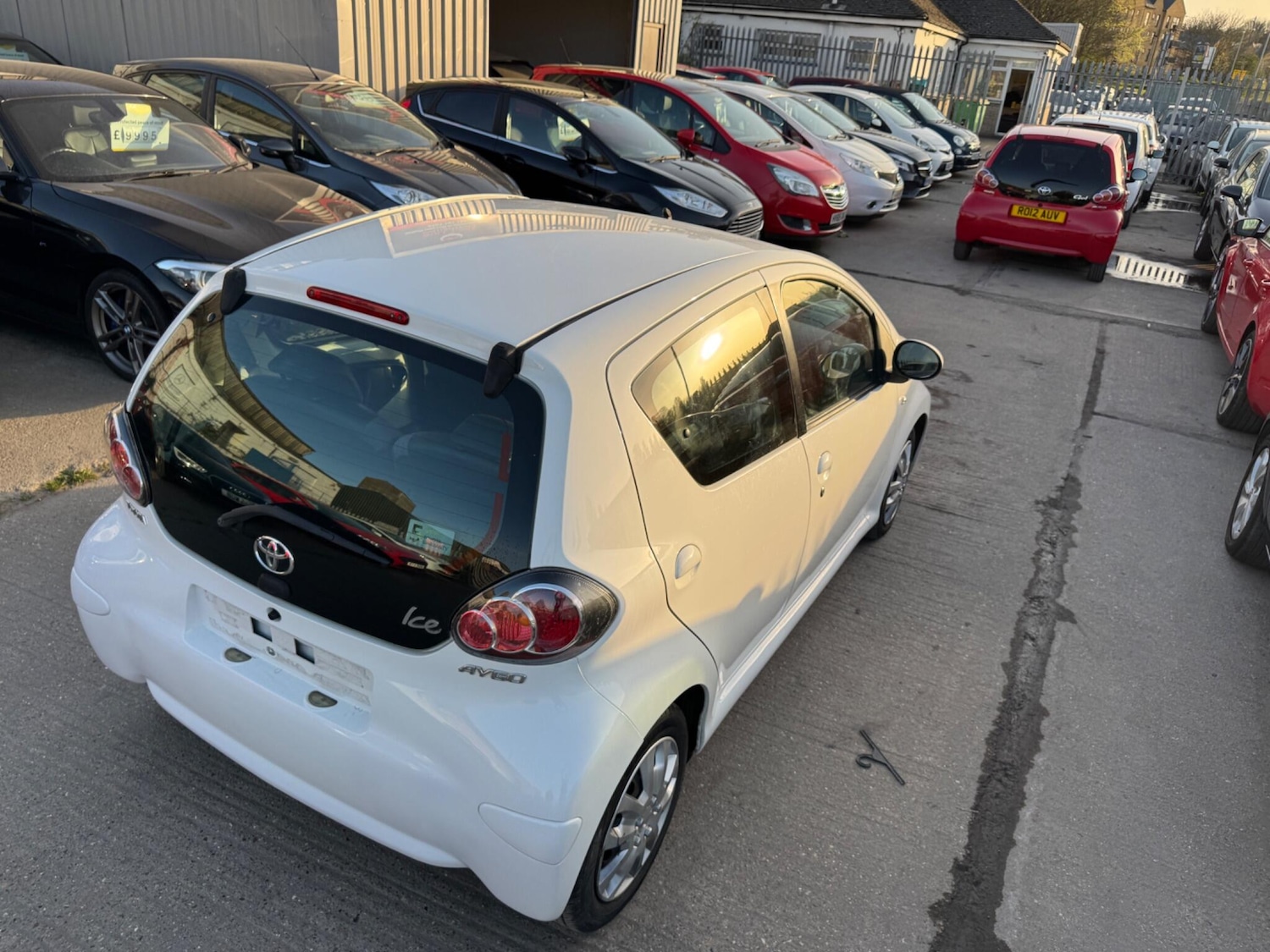 Used Toyota AYGO 2012 for sale - 78170301: Photo 16