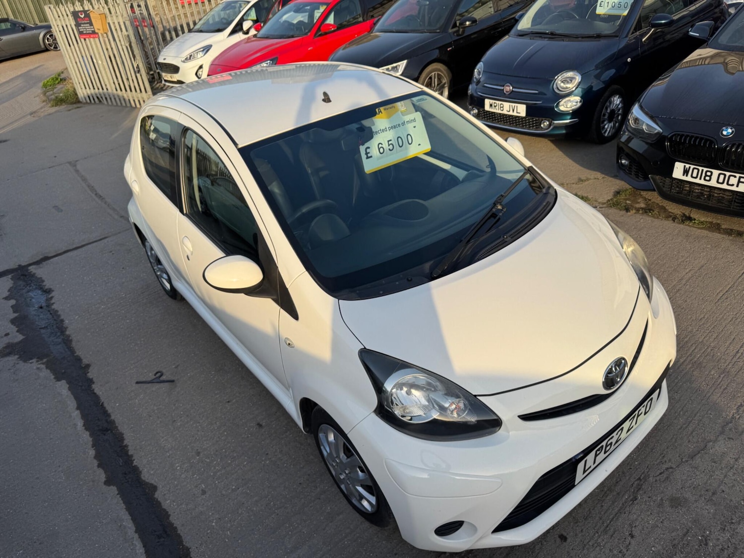 Used Toyota AYGO 2012 for sale - 78170301: Photo 5