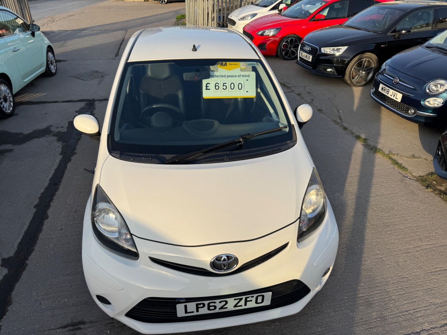 Used Toyota AYGO 2012 for sale - 78170301: Photo 6