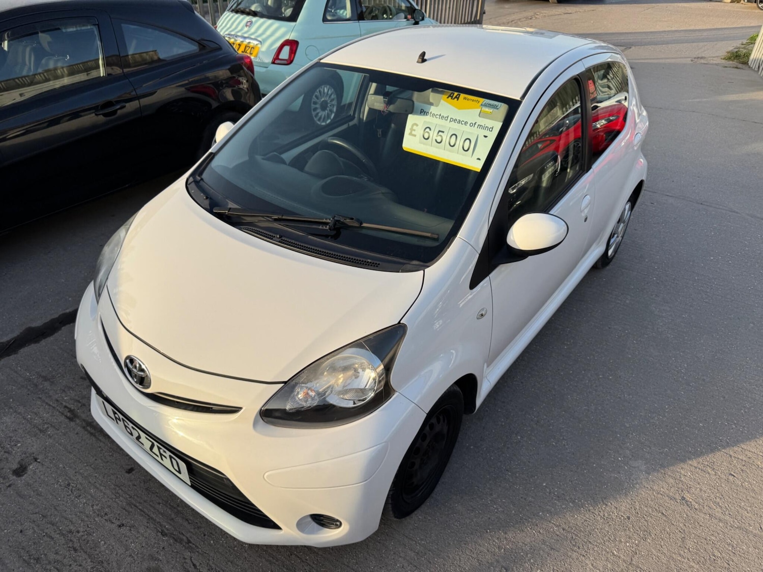 Used Toyota AYGO 2012 for sale - 78170301: Photo 7