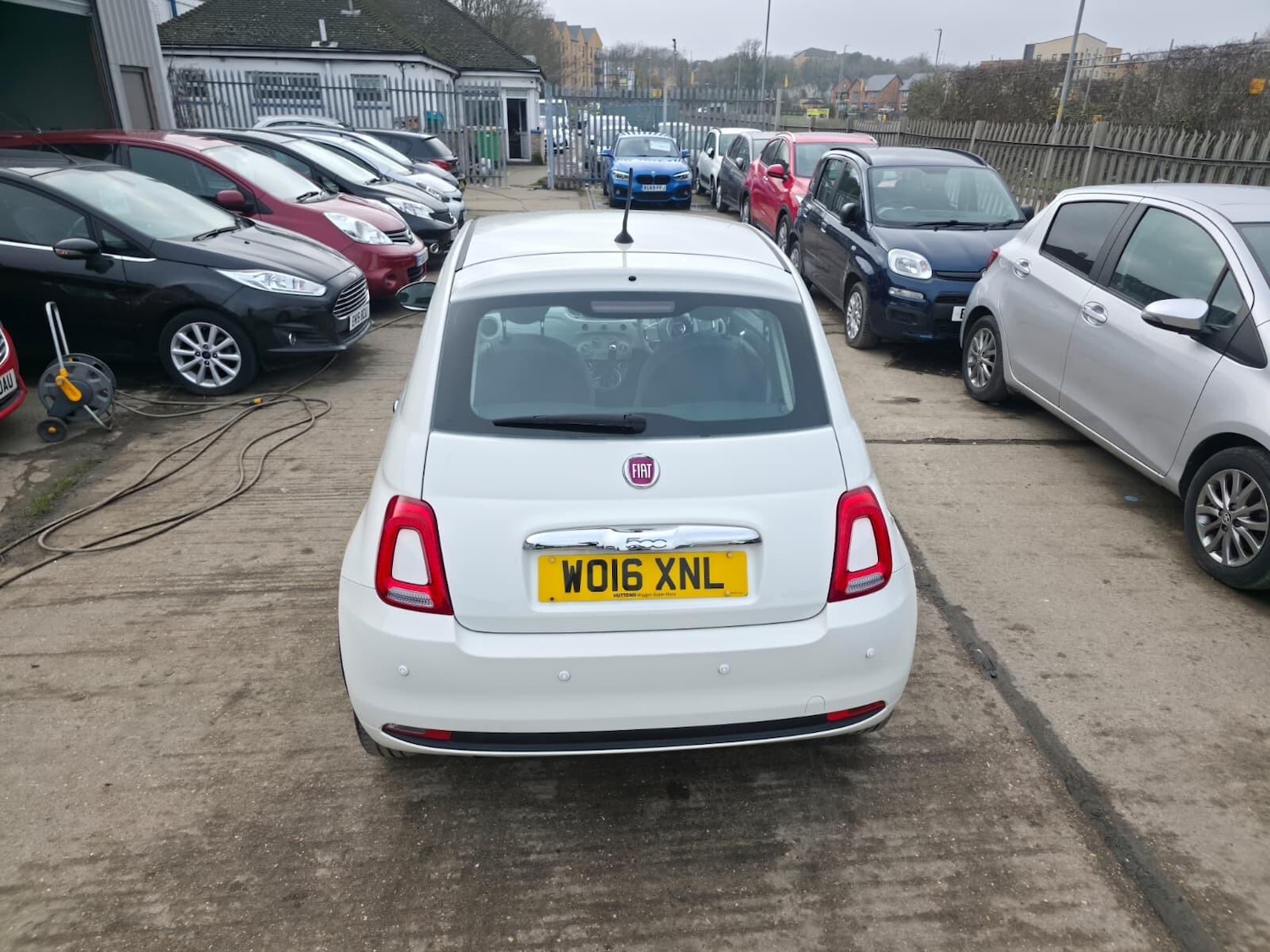 Used Fiat 500 2016 for sale - 77331216: Photo 11