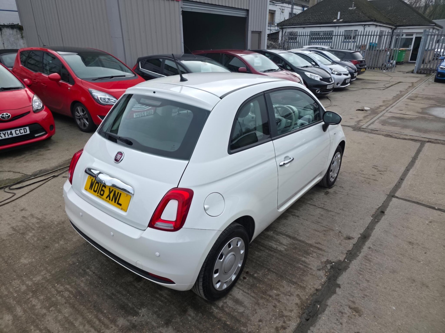 Used Fiat 500 2016 for sale - 77331216: Photo 16