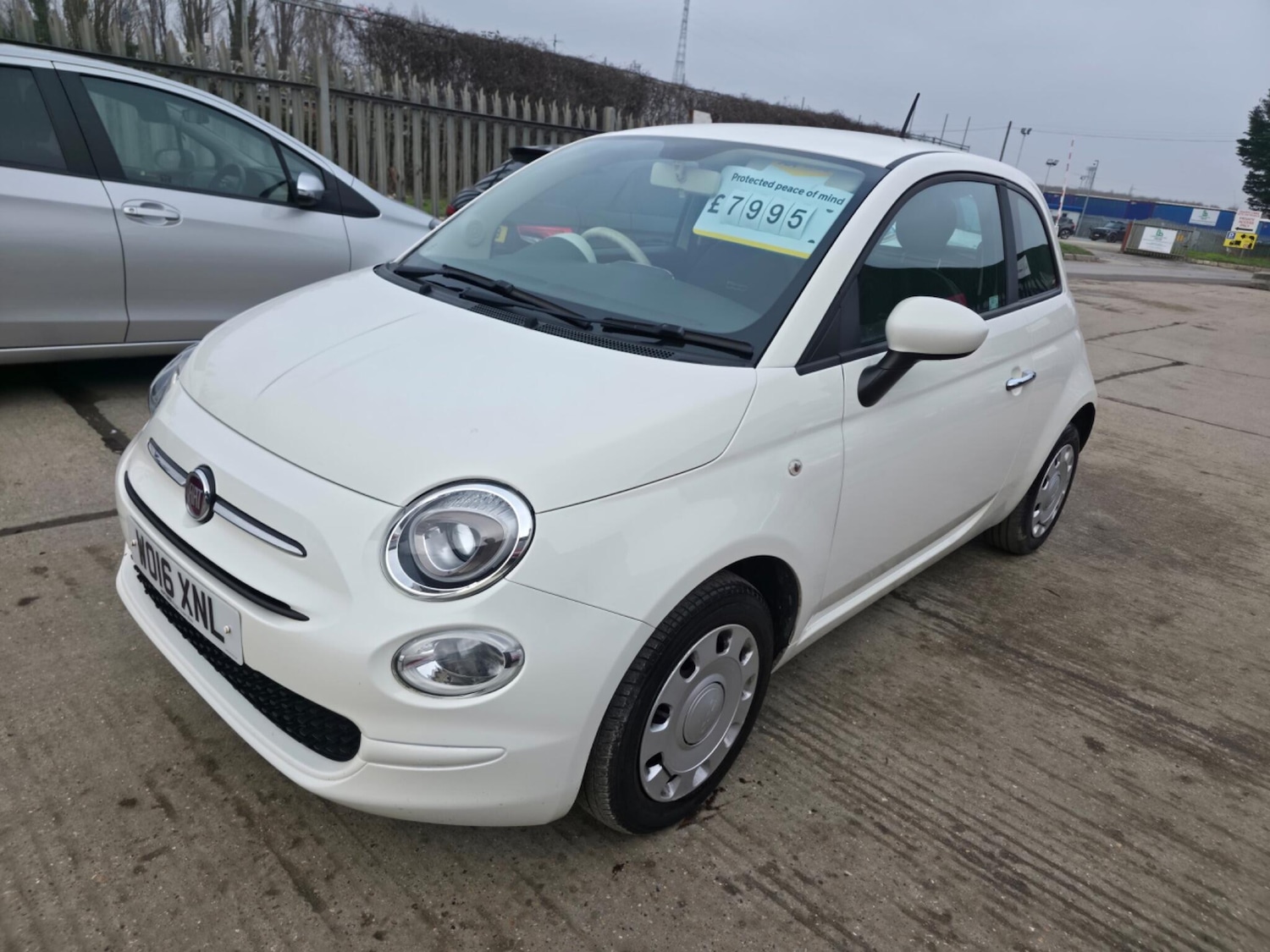 Used Fiat 500 2016 for sale - 77331216: Photo 3
