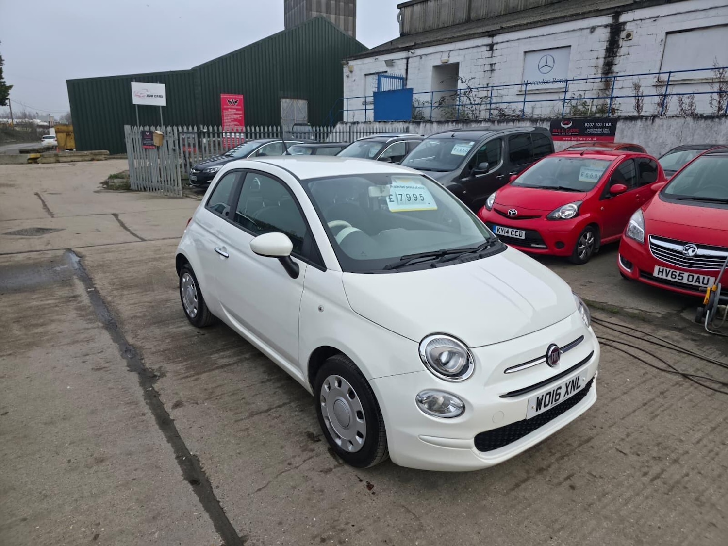 Used Fiat 500 2016 for sale - 77331216: Photo 5