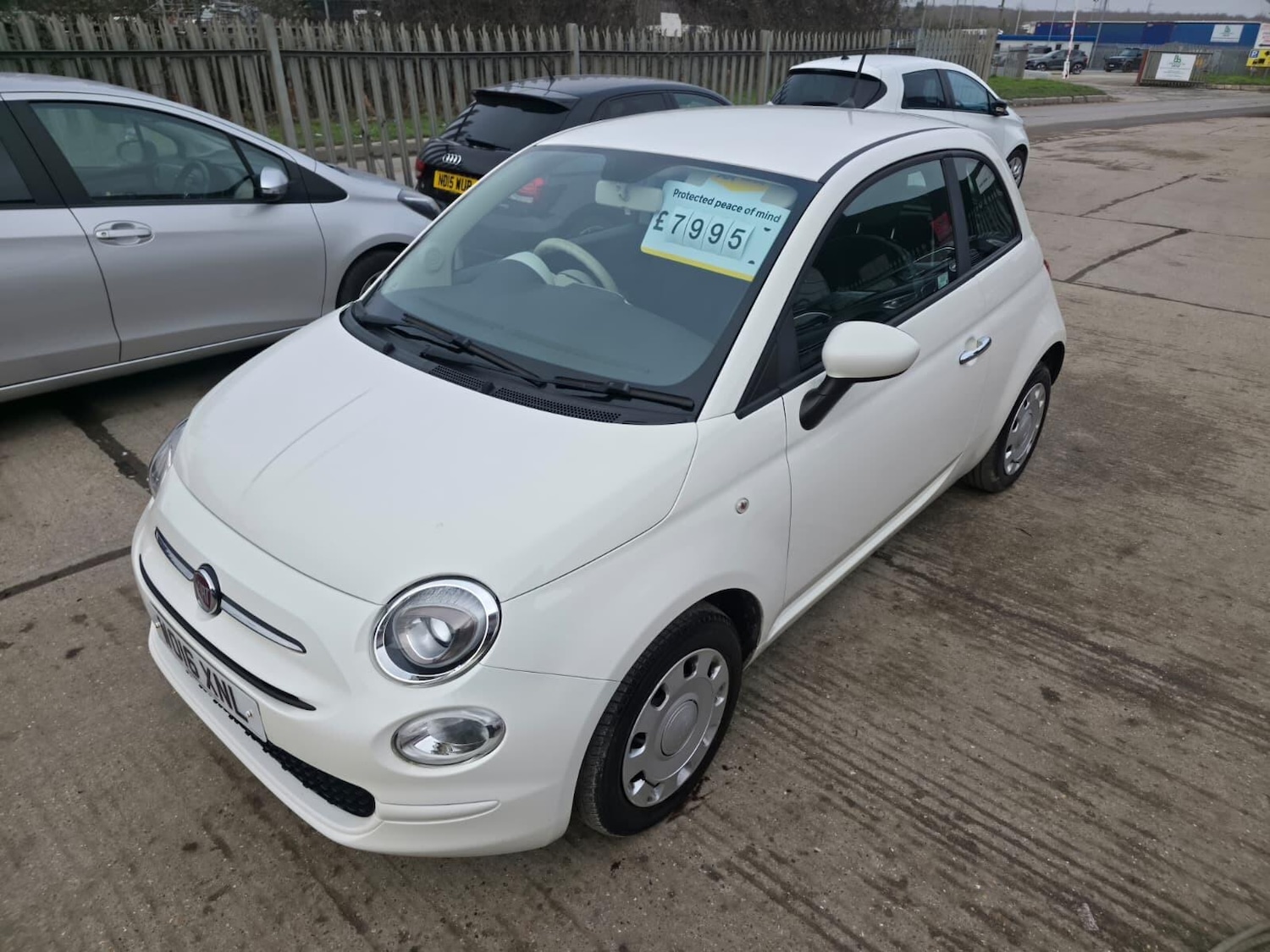 Used Fiat 500 2016 for sale - 77331216: Photo 7