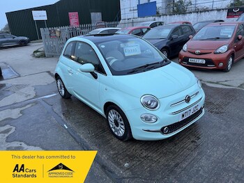 Used Fiat 500 2017 for sale - 78363005: Photo