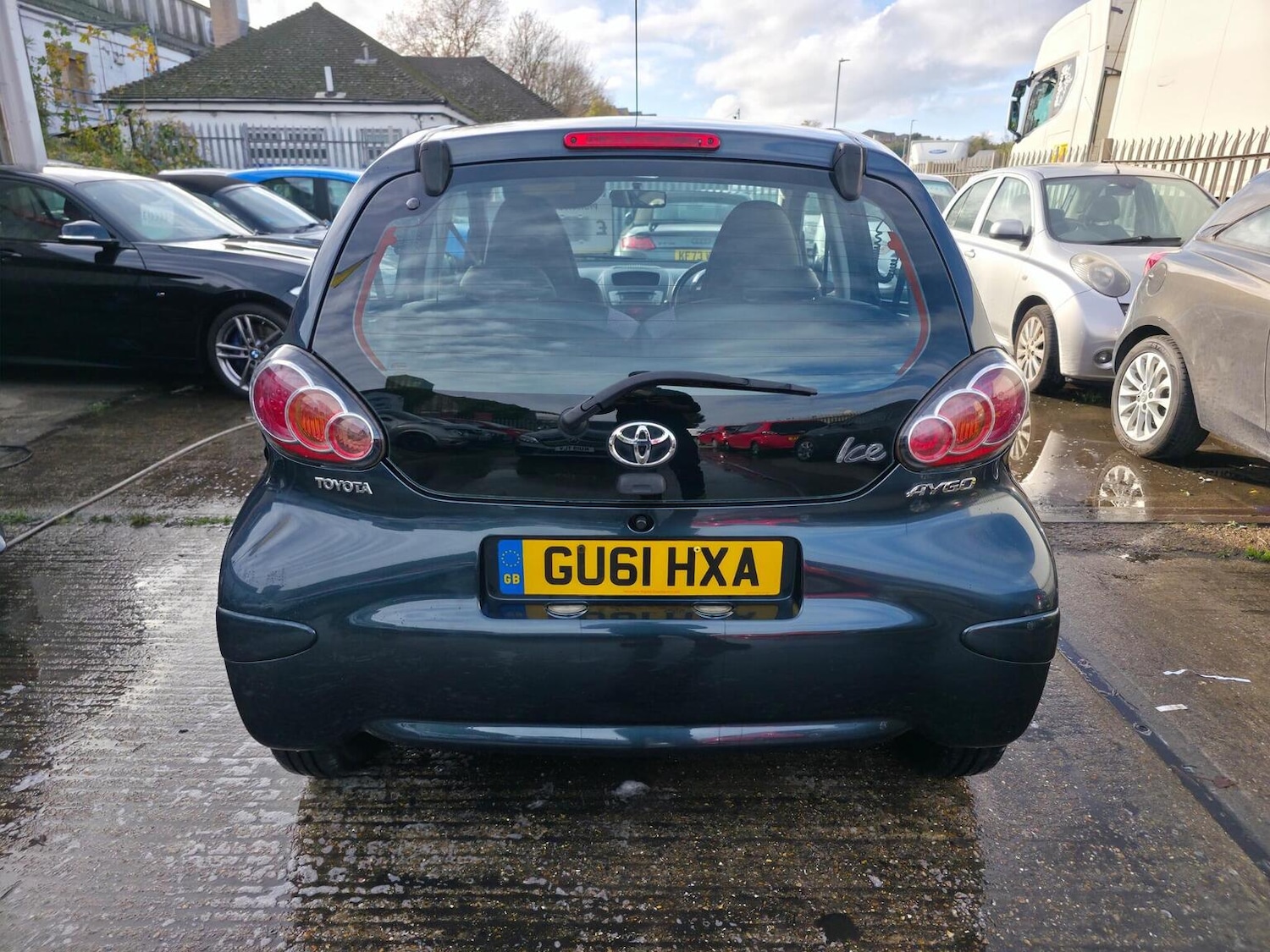 Used Toyota AYGO 2011 for sale - 76560029: Photo 13