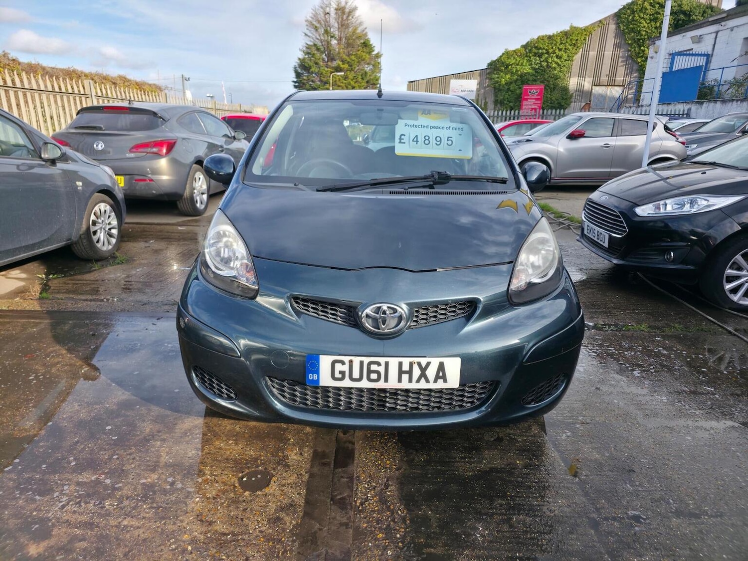Used Toyota AYGO 2011 for sale - 76560029: Photo 6