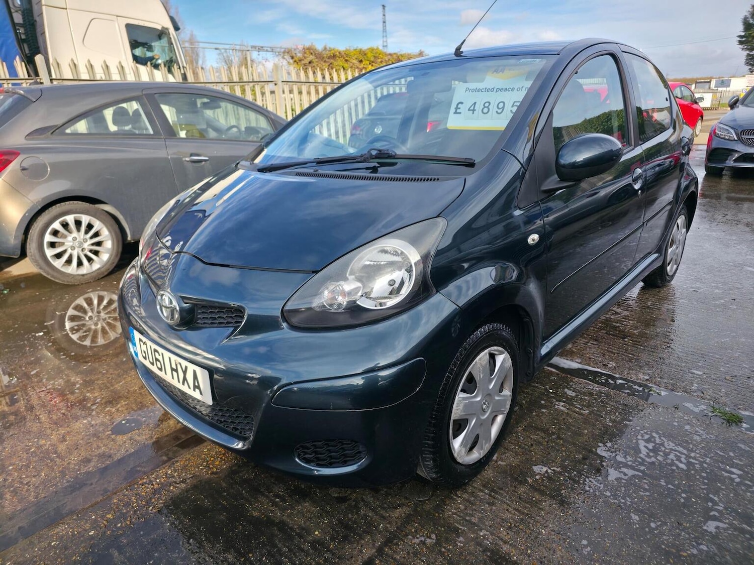 Used Toyota AYGO 2011 for sale - 76560029: Photo 7