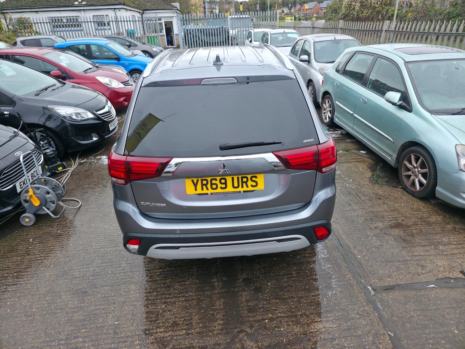 Used Mitsubishi Outlander 2019 for sale - 76667041: Photo 11