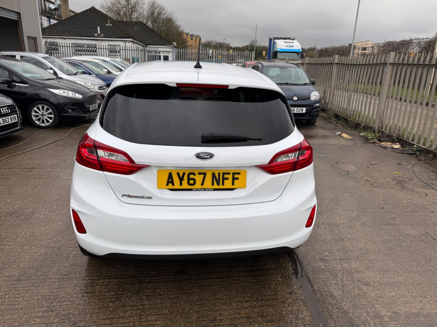 Used Ford Fiesta 2017 for sale - 77611887: Photo 10