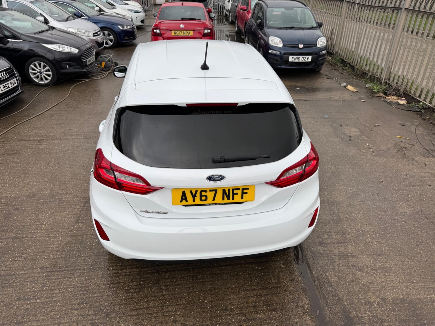 Used Ford Fiesta 2017 for sale - 77611887: Photo 11