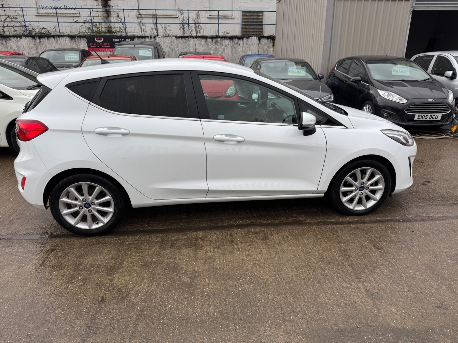 Used Ford Fiesta 2017 for sale - 77611887: Photo 12