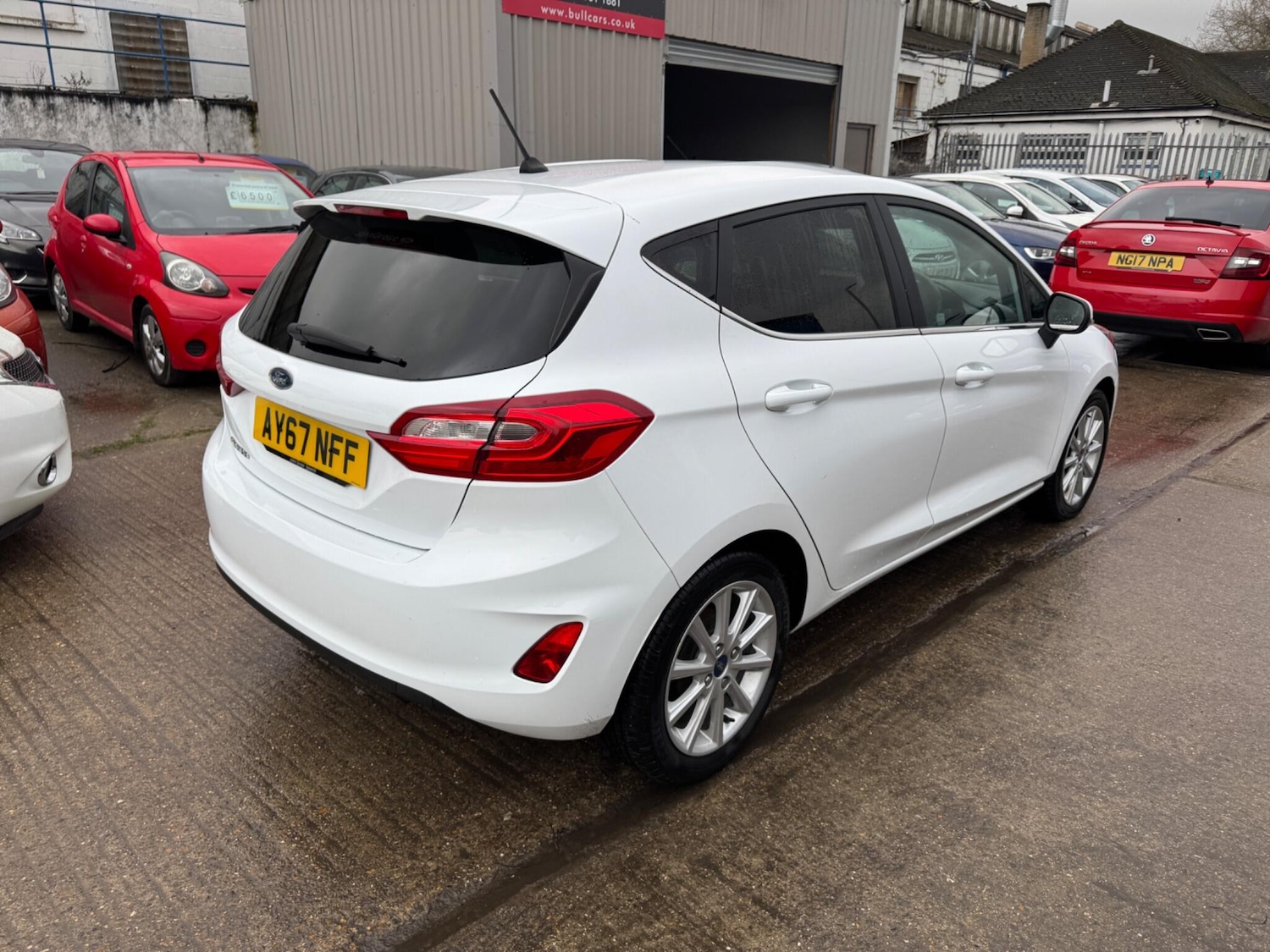 Used Ford Fiesta 2017 for sale - 77611887: Photo 13