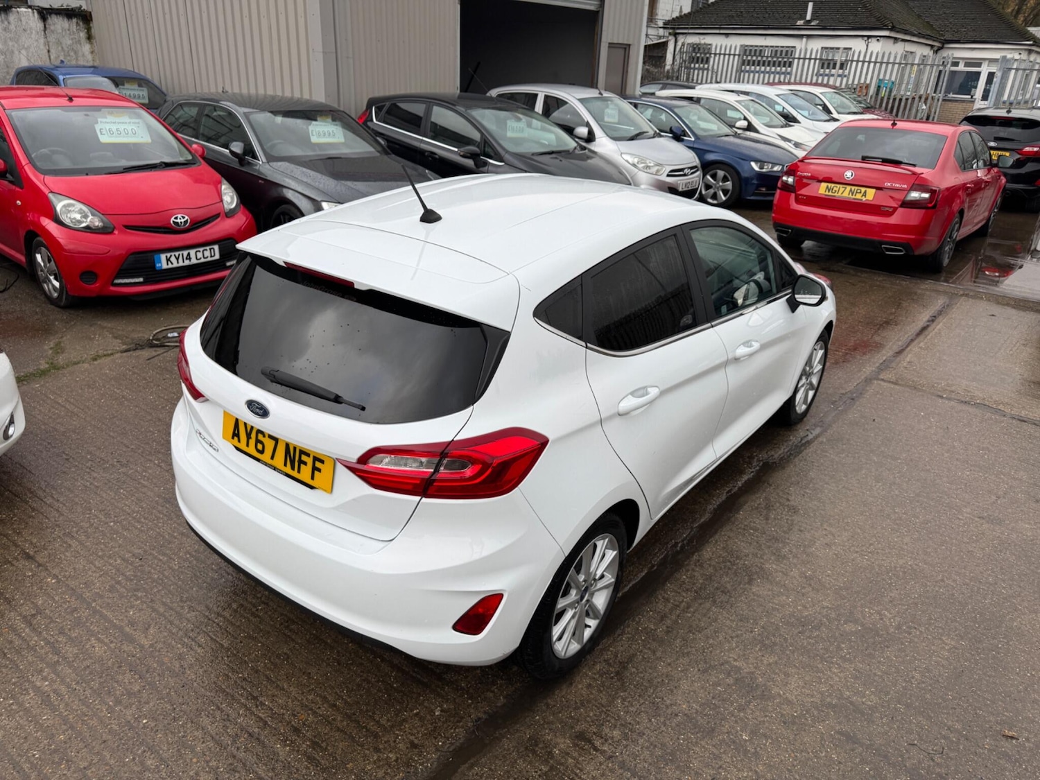 Used Ford Fiesta 2017 for sale - 77611887: Photo 14